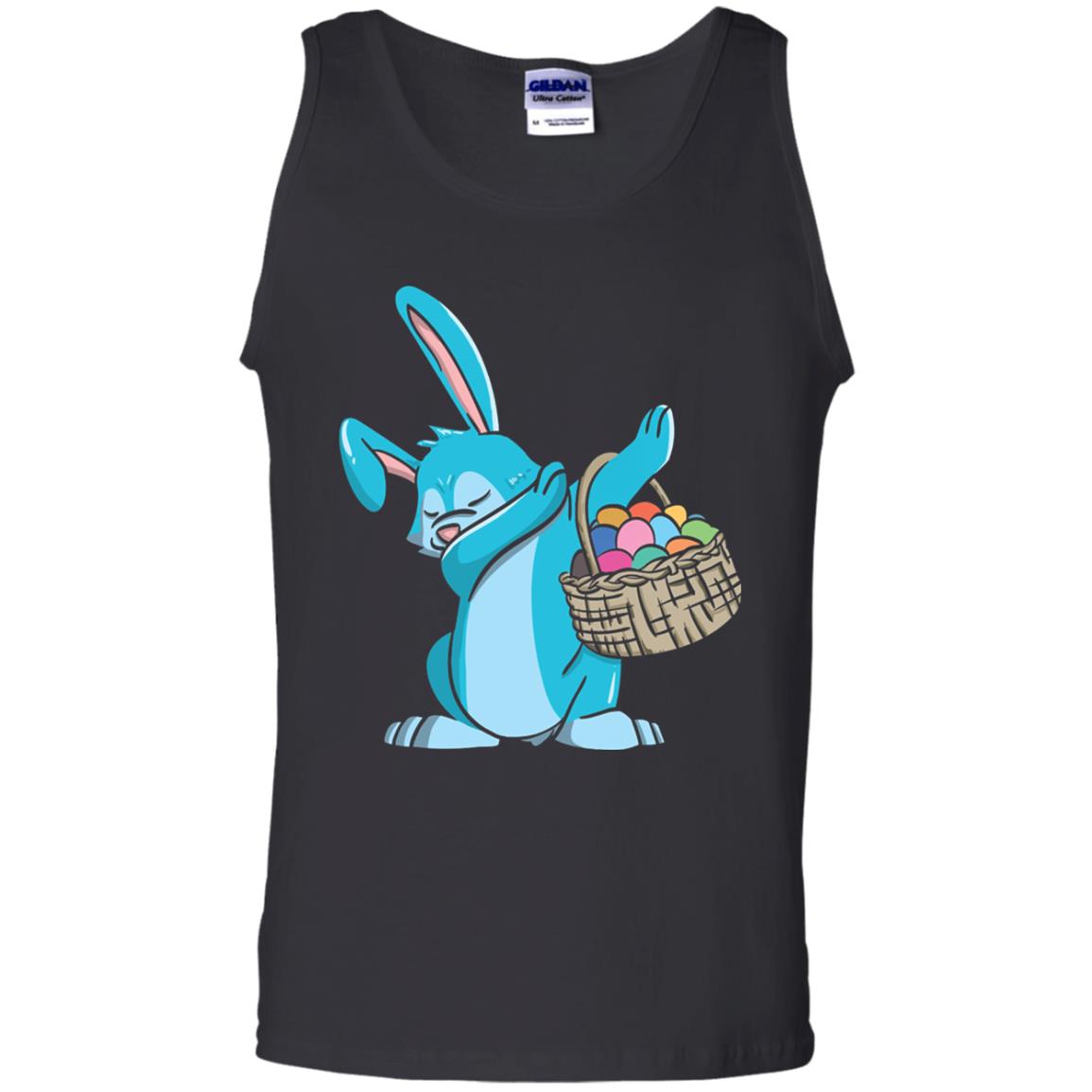 Easter Bunny Dab Easter Shirt Black