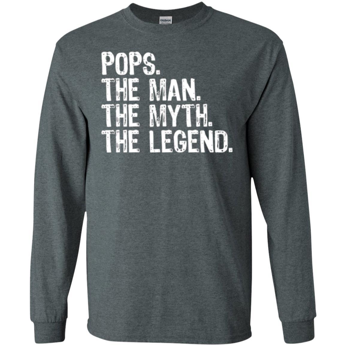 Daddy T-shirt Pops The Man The Myth The Legend