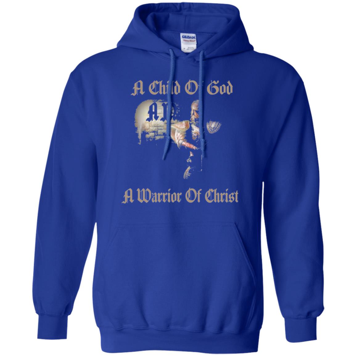 Crusader Knights Templar T-shirt A Child Of God Royal