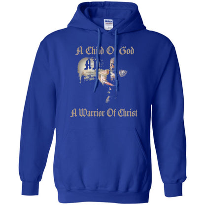 Crusader Knights Templar T-shirt A Child Of God Royal