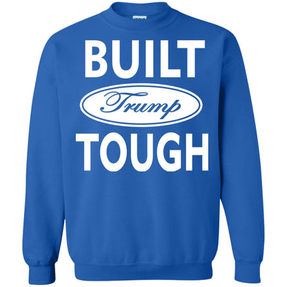 Built Trump Tough Shirt Royal