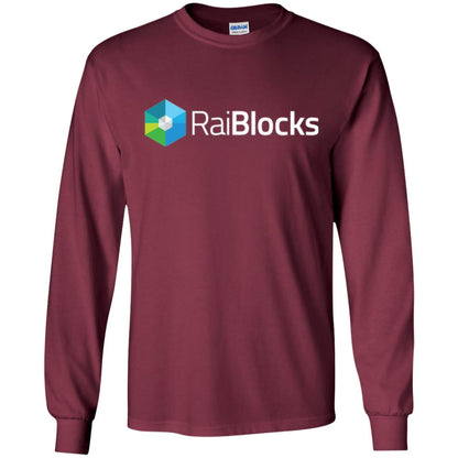 Raiblocks Xrb Cryptocurrency T-shirt Maroon