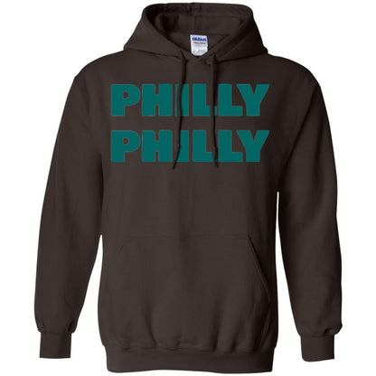 Football Lover T-shirt Philly Philly Philadelphia T-shirt Dark Chocolate