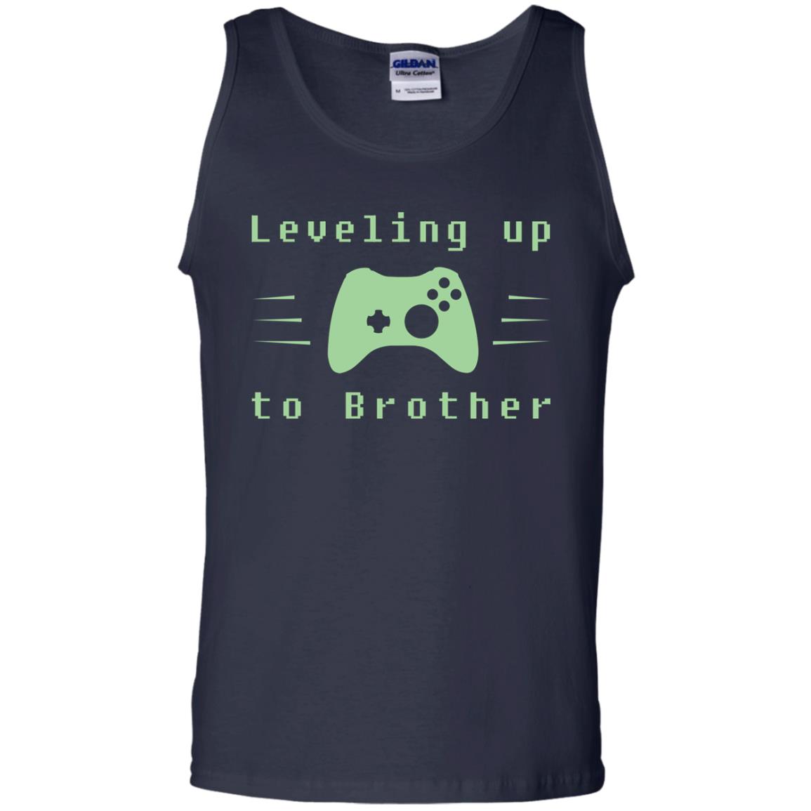Rata-leveling Up To Brother Gaming Family Shirt Navy