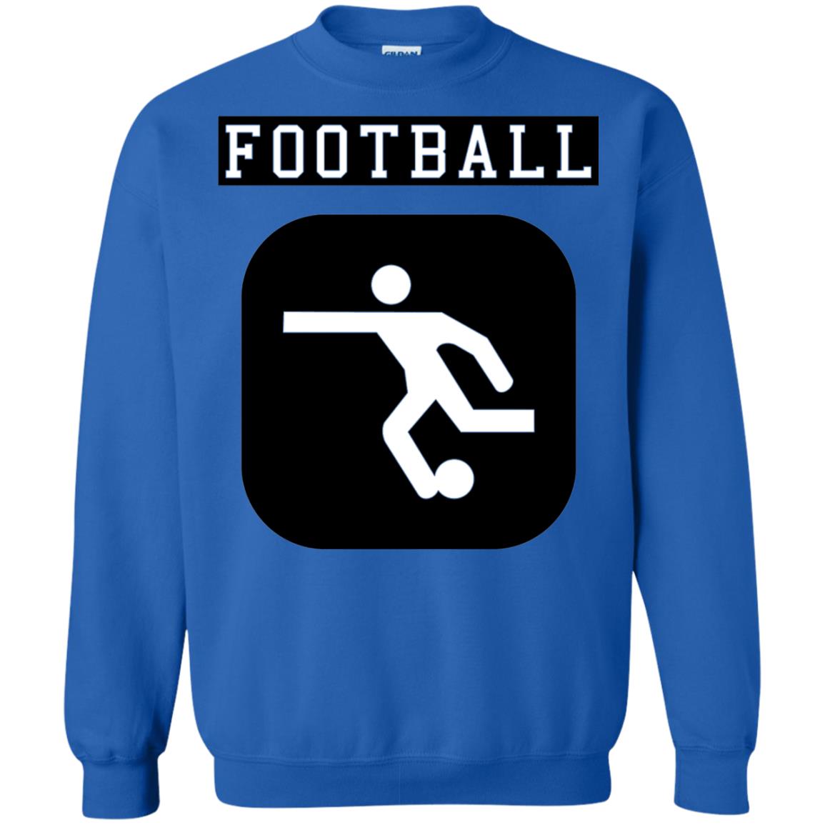 Football Soccer Shirt Retro Street Royal