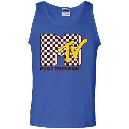 Logo Rock T-shirt Royal