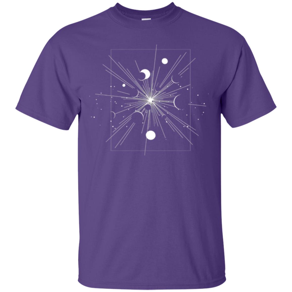 Neil Degrasse Tyson Big Bang T-shirt Purple