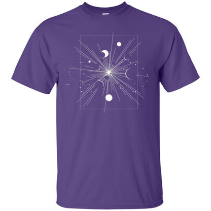 Neil Degrasse Tyson Big Bang T-shirt Purple