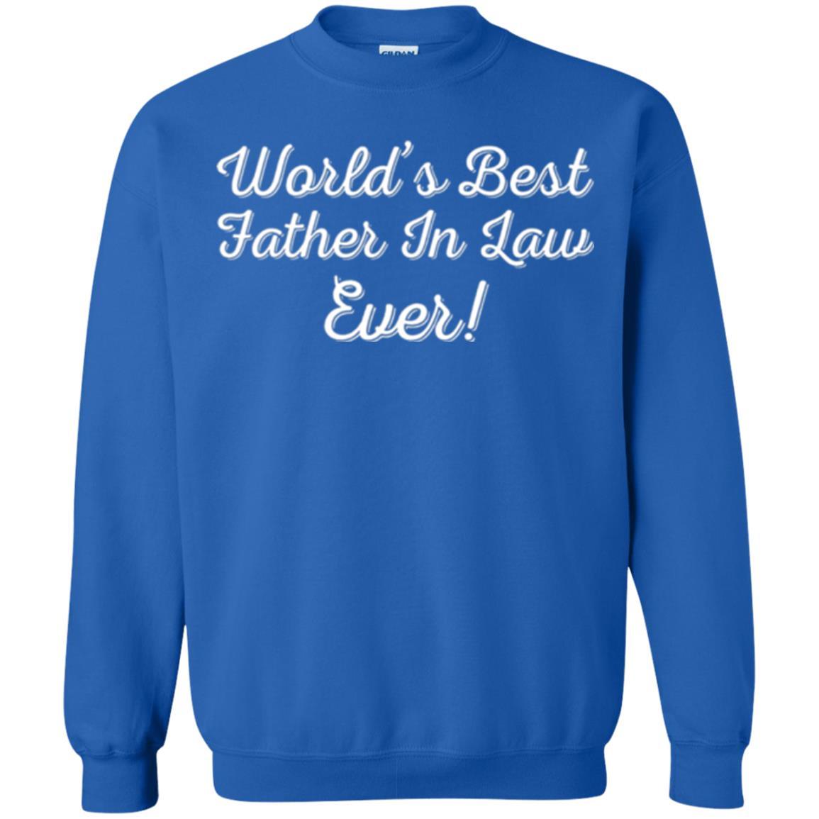 Daddy T-shirt World's Best Father In Law Ever T-shirt Royal