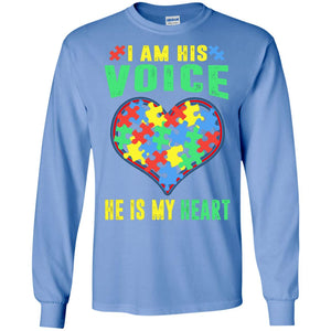 Autism Awareness Shirt He Is My Heart