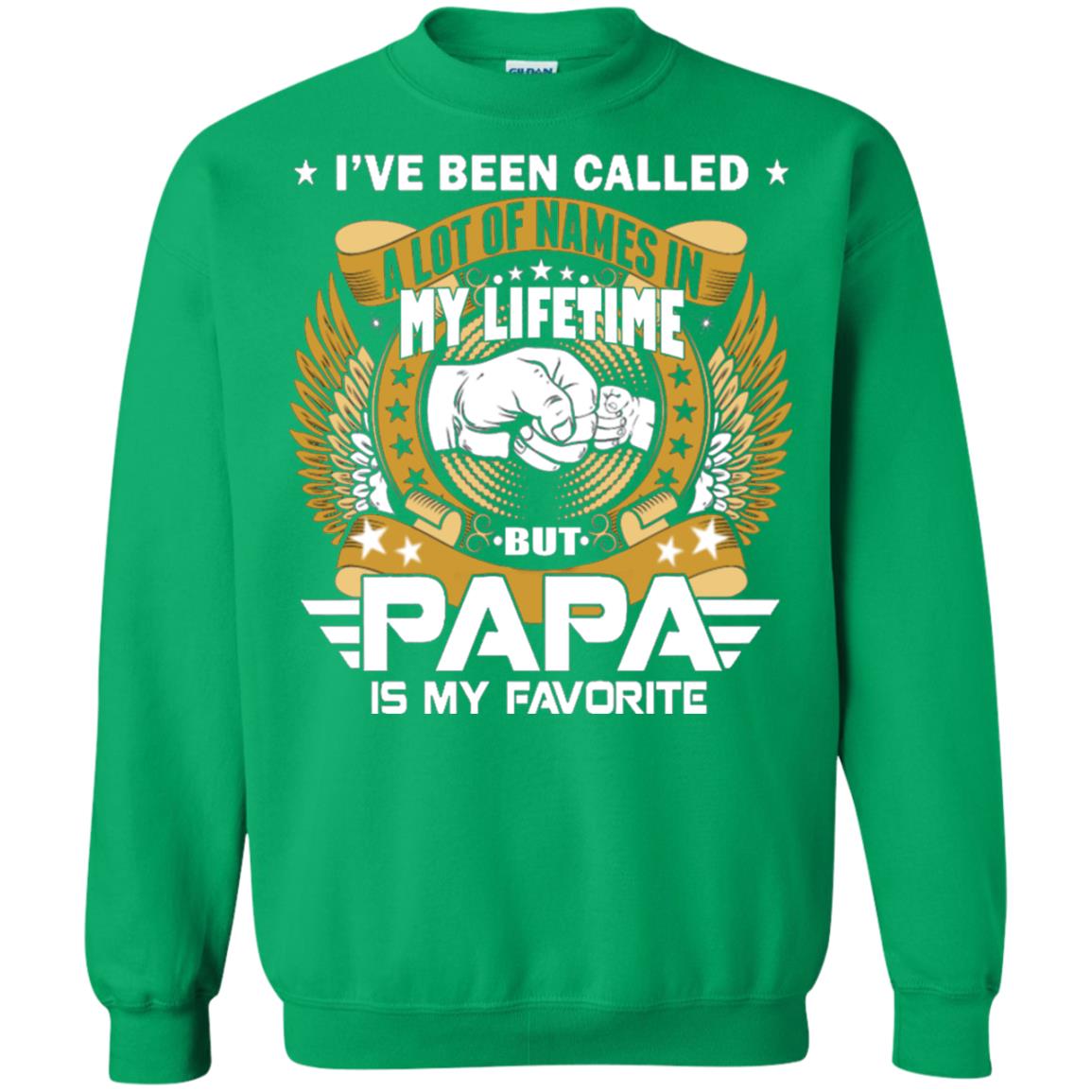 But Papa Is My Favorite Papa Shirt Irish Green