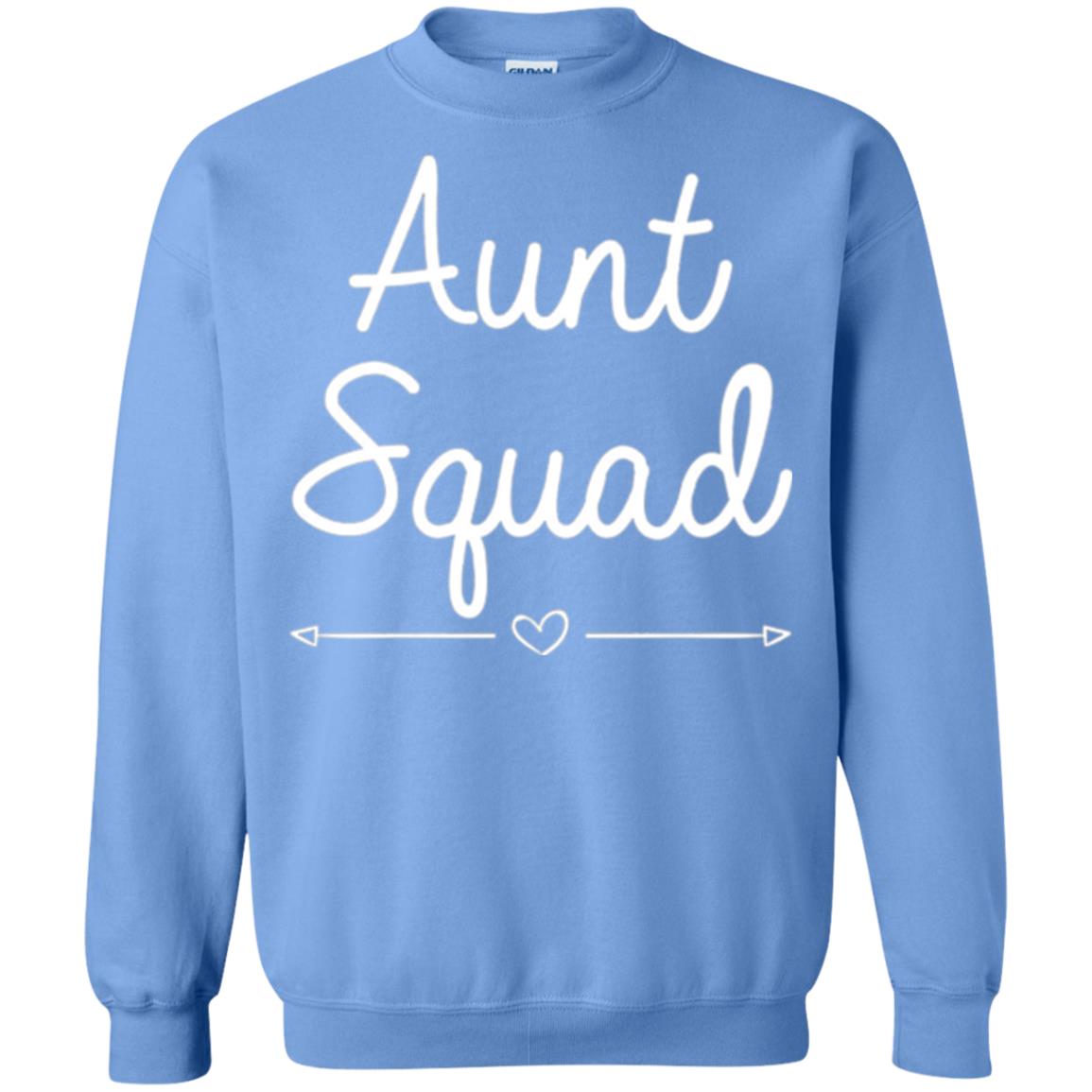 Aunt T-shirt Squad Carolina Blue
