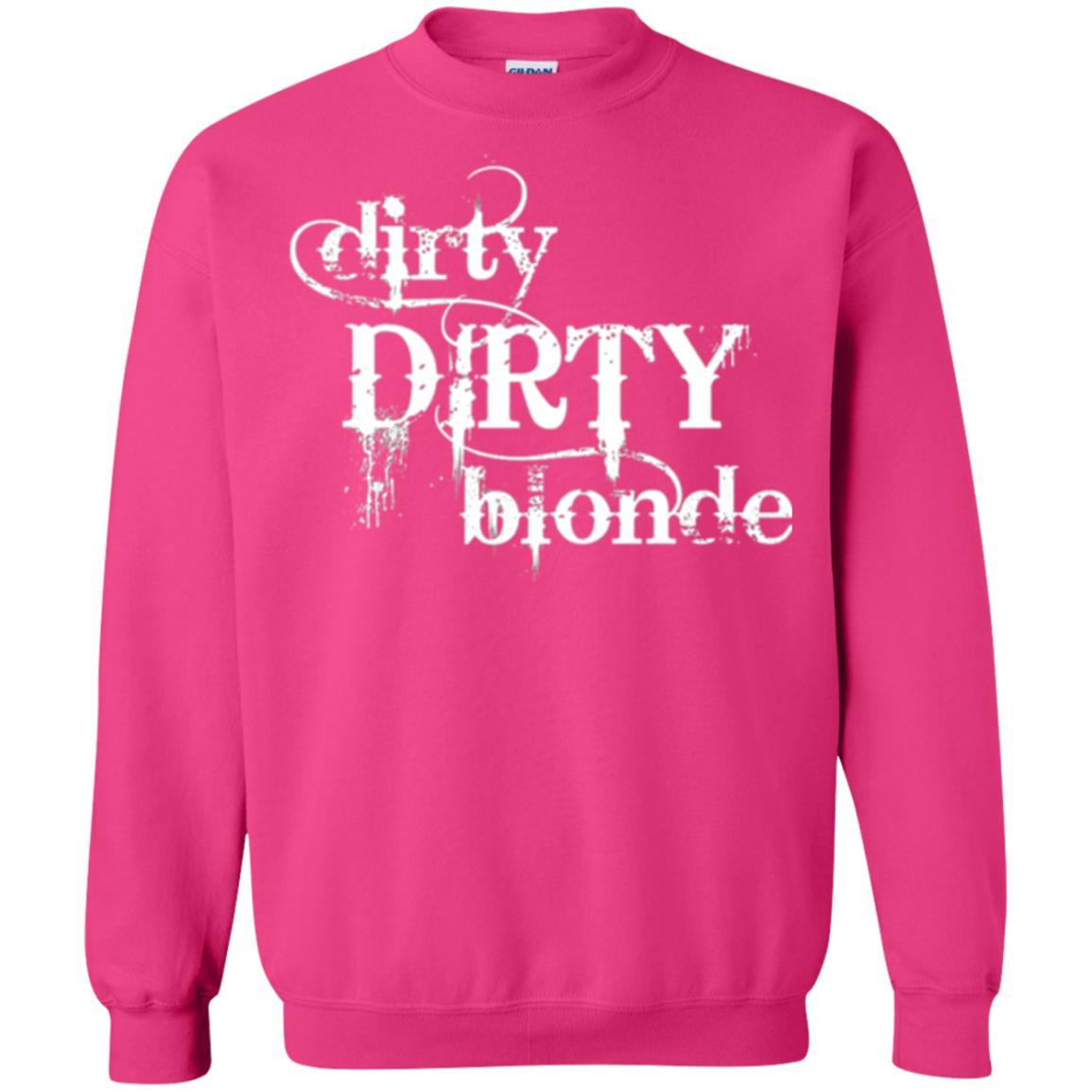 Dirty Dirty Blonde T-shirt Heliconia