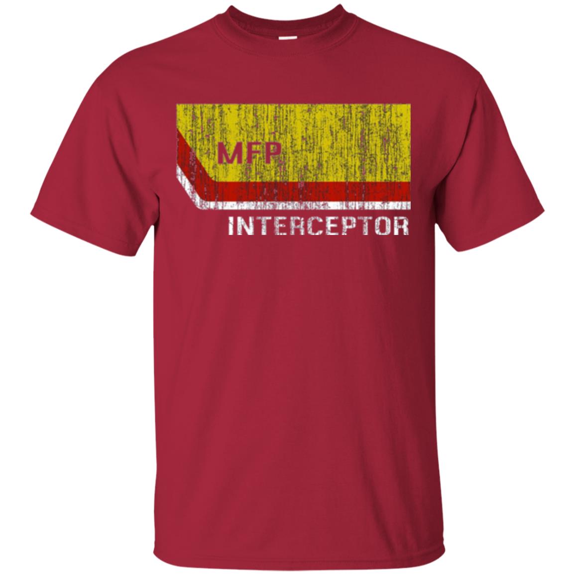 Mfp V8 Interceptor Special T Shirt Cardinal