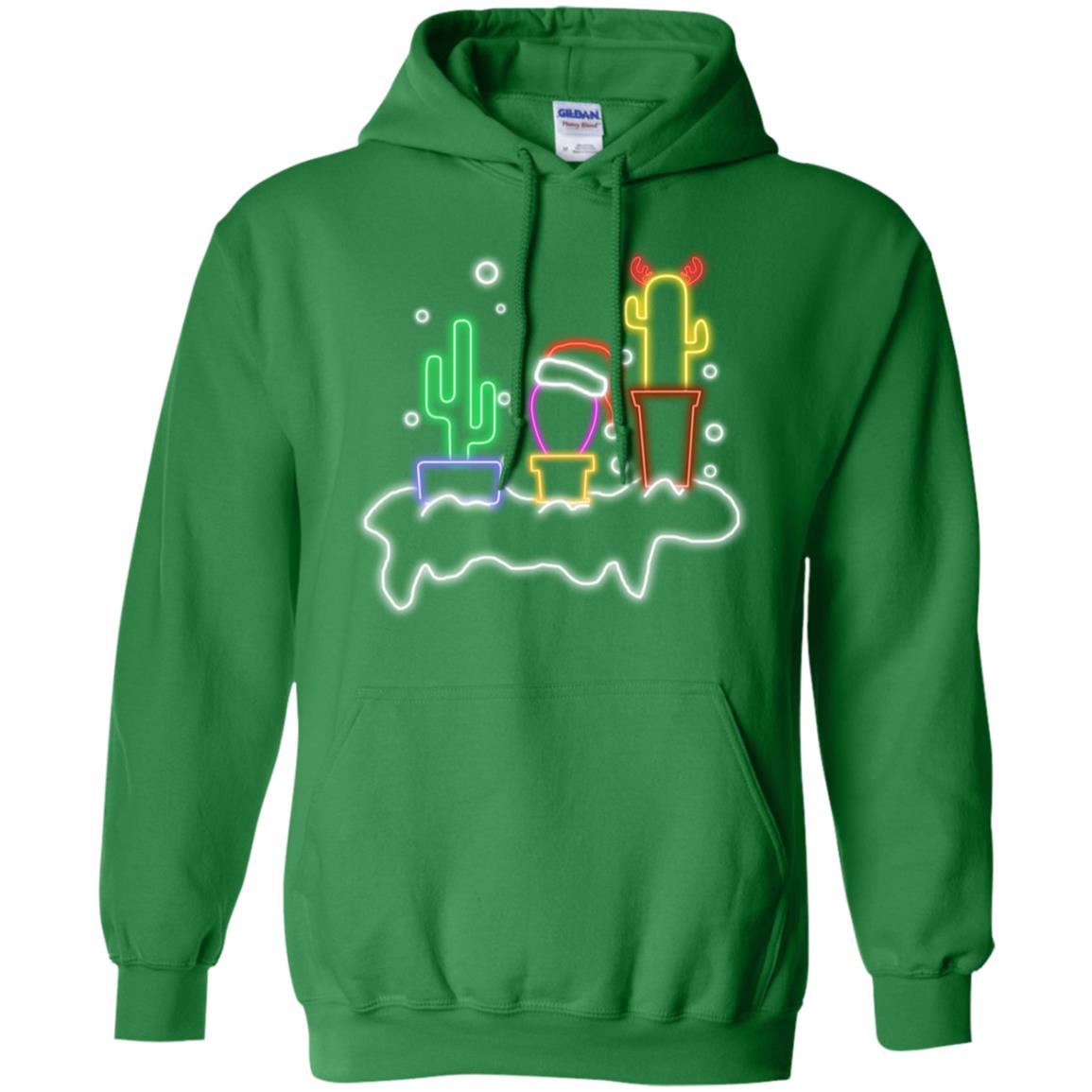 Cactus Merry X-mas Gift Shirt Irish Green