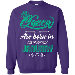 Brithday T-Shirt Queen Are Born In January