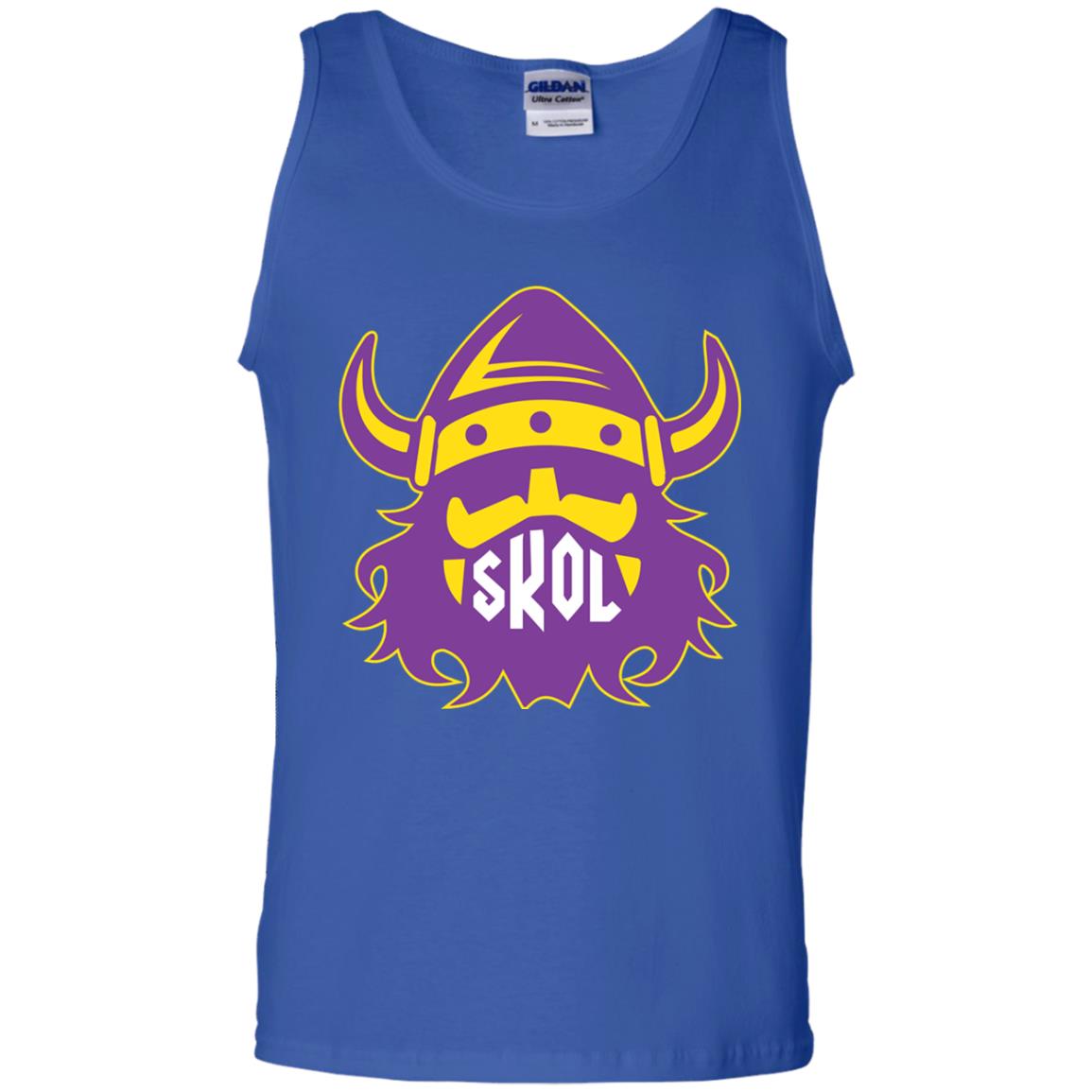 Skol Nordic Viking Helmet T-shirt Royal
