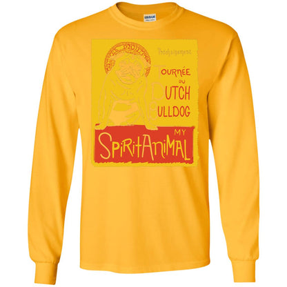 Dutch Bulldog My Spirit Animal T-shirt Gold