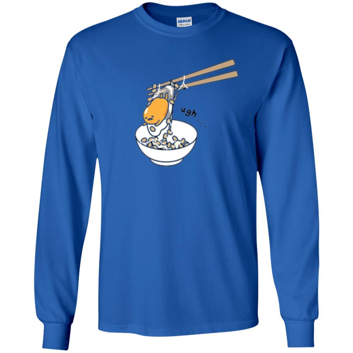 Cartoon T-shirt Gudetama Chopsticks Royal