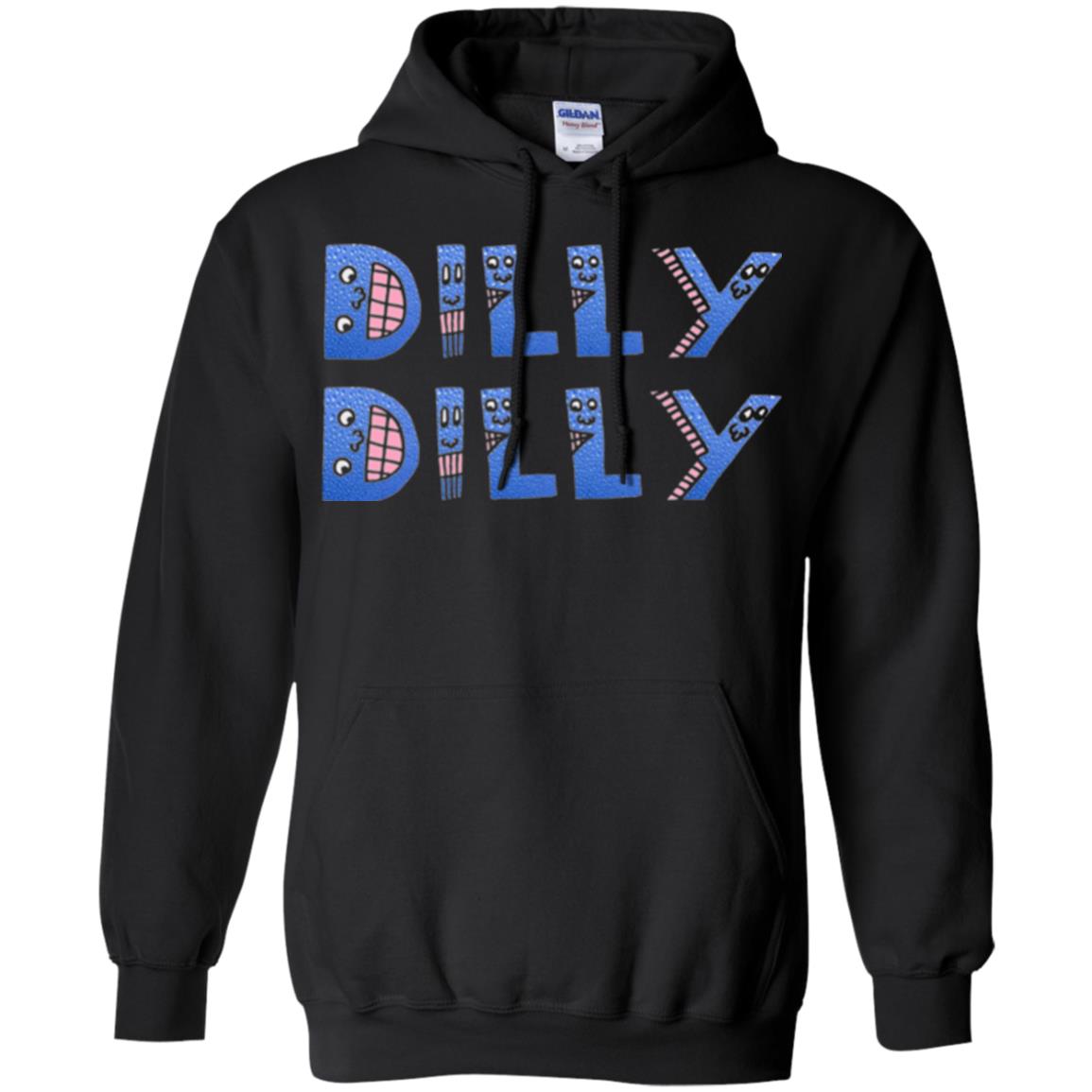 Christmas T-shirt Beer Lovers Dilly Dilly Black