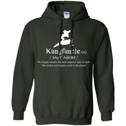 Kungfuncle Definition T-shirt Forest Green