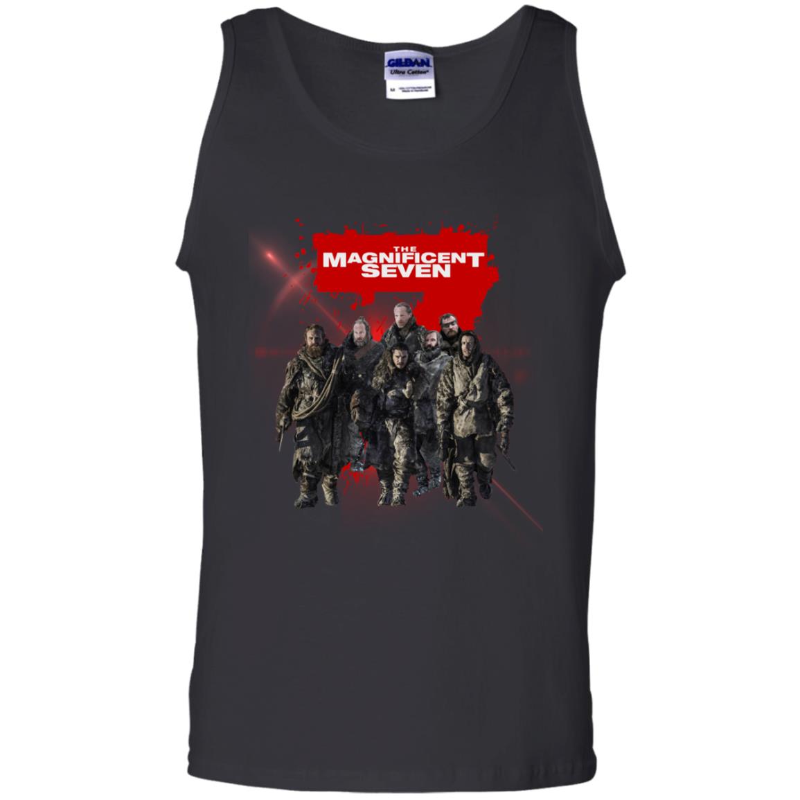 The Magnificent Seven Game Of Thrones Version T-shirt Black