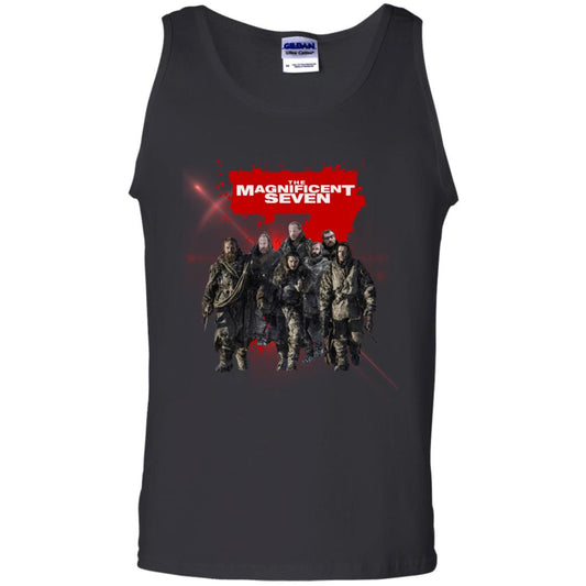 The Magnificent Seven Game Of Thrones Version T-shirt Black