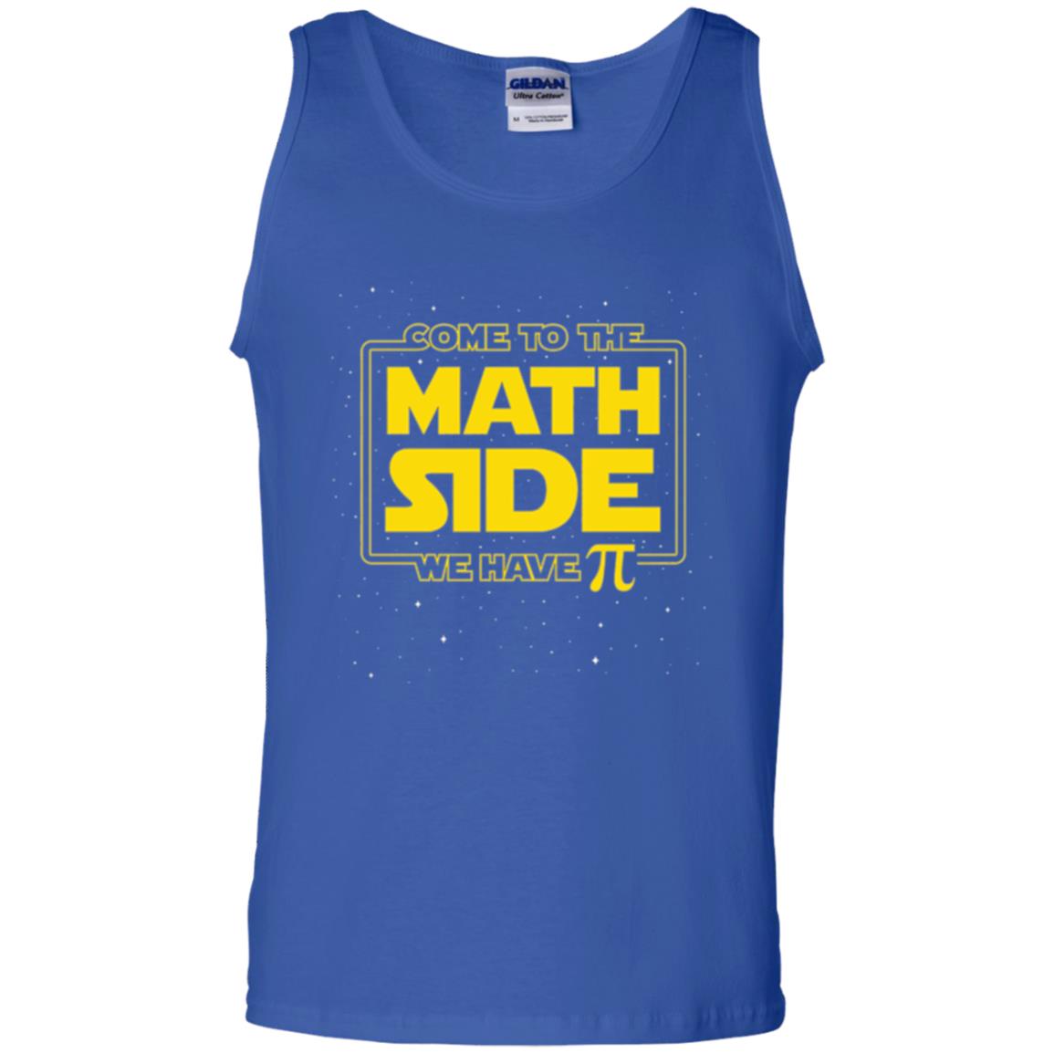 Math Lovers T-shirt Come To The Math Side We Have Pi Royal