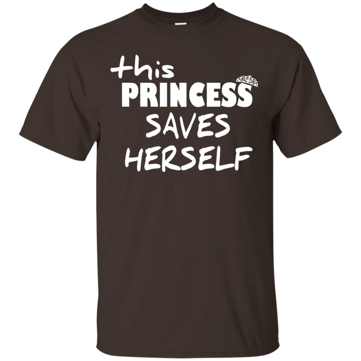 This Princess Saves Herself Dark Chocolate