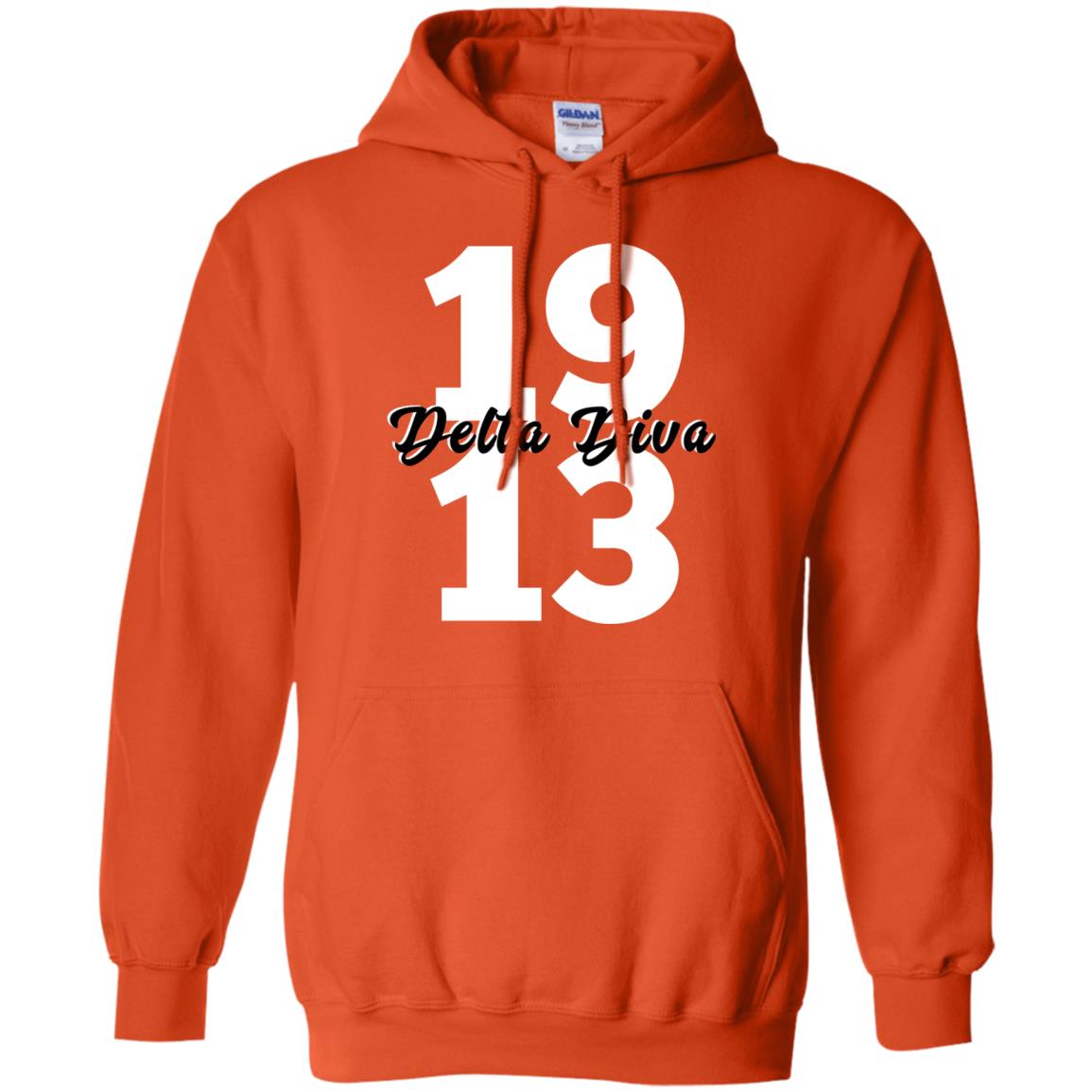 Delta Diva 1913 Shirt Orange