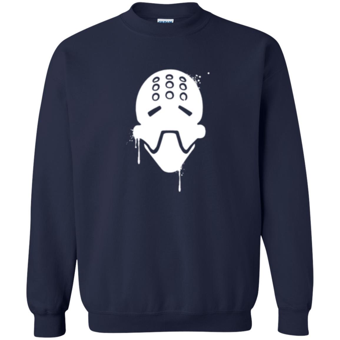 Film T-shirt Zenyatta Do Not Be Discouraged Everyone Begins In Ignorance Navy