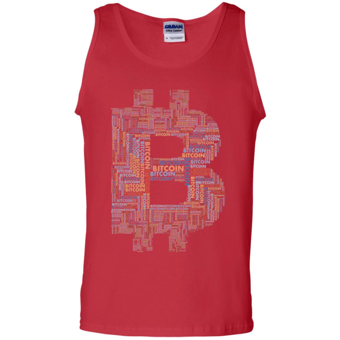 Bitcoin T-shirt Red