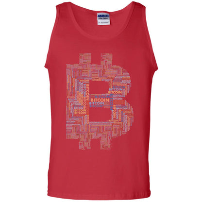 Bitcoin T-shirt Red