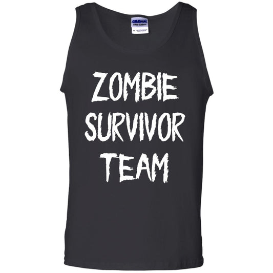 Zombie Lover T-shirt Zombie Survivor Team Black
