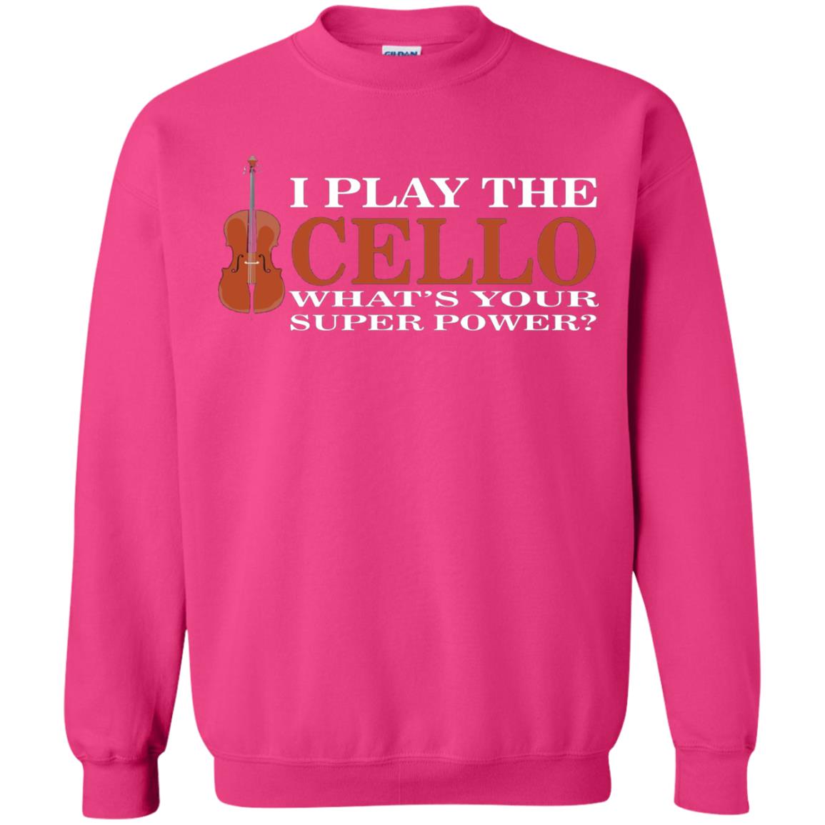 Cello Shirt I Play The Cello Whats Your Super Power Heliconia