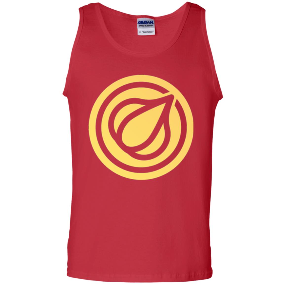 Garlicoin Cryptocurrency T-shirt Red