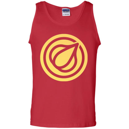 Garlicoin Cryptocurrency T-shirt Red