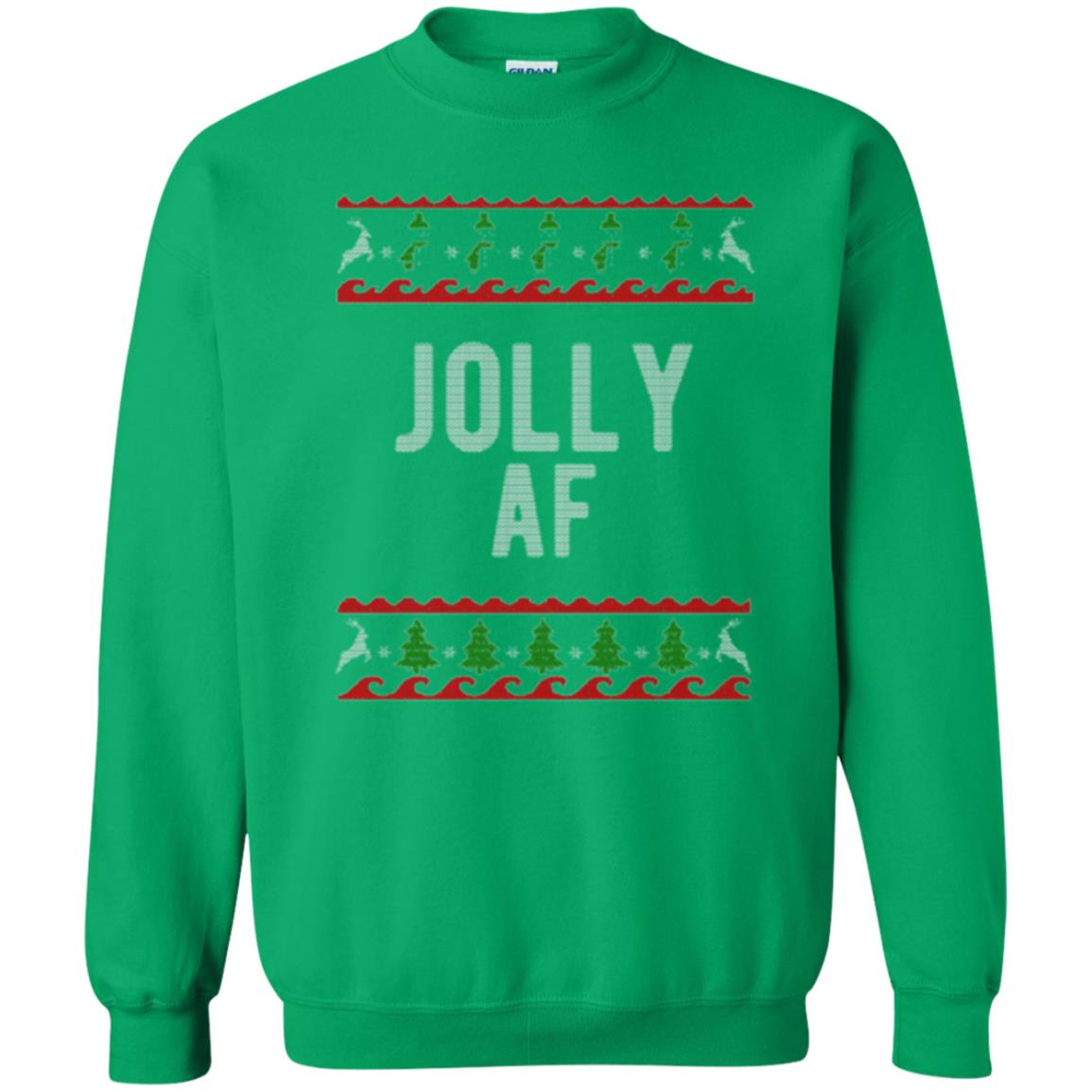 Cool Jolly Af T-shirt Irish Green