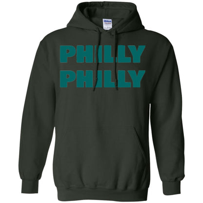 Football Lover T-shirt Philly Philly Philadelphia T-shirt Forest Green