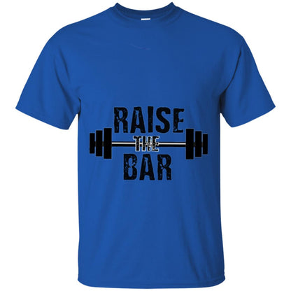 Workout Gym T-shirtraise The Bar Royal