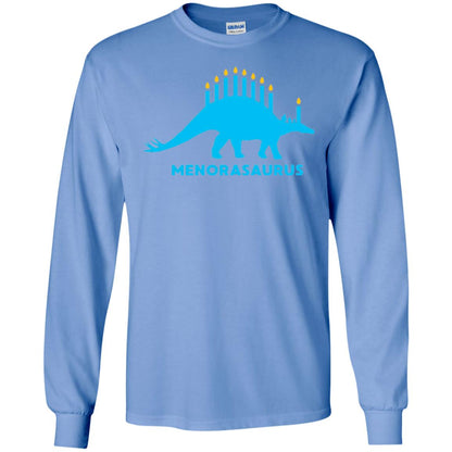 Dinosaur T-shirt Menorasaurus Carolina Blue