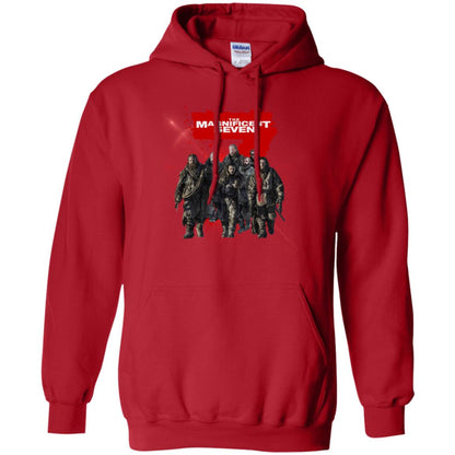 The Magnificent Seven Game Of Thrones Version T-shirt Red