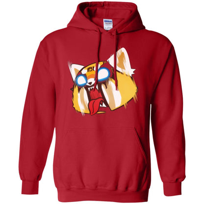 Aggretsuko Screaming Rage Tee Shirt Red