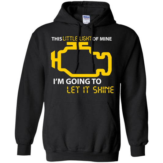 Engineer T-shirt This Little Light Of Mine Black