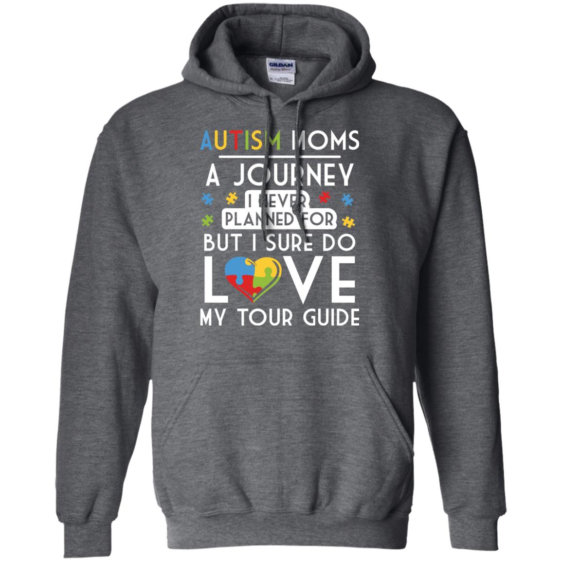 Autism Mom Shirt Autism Mom A Journey Of Love Dark Heather