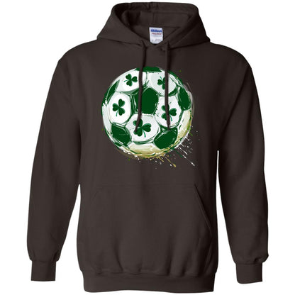 Shamrocks Ball Saint_s Patrick_s Day Gift Shit For Boys Dark Chocolate