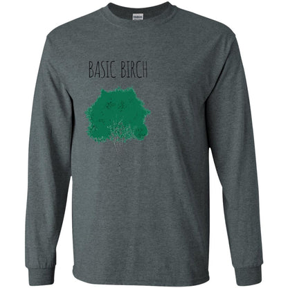 Basic Birch T-shirt Dark Heather