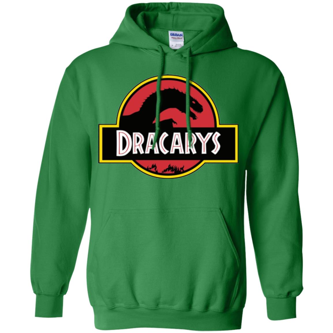 Dracarys Dragon Dinosaur T-shirt Irish Green