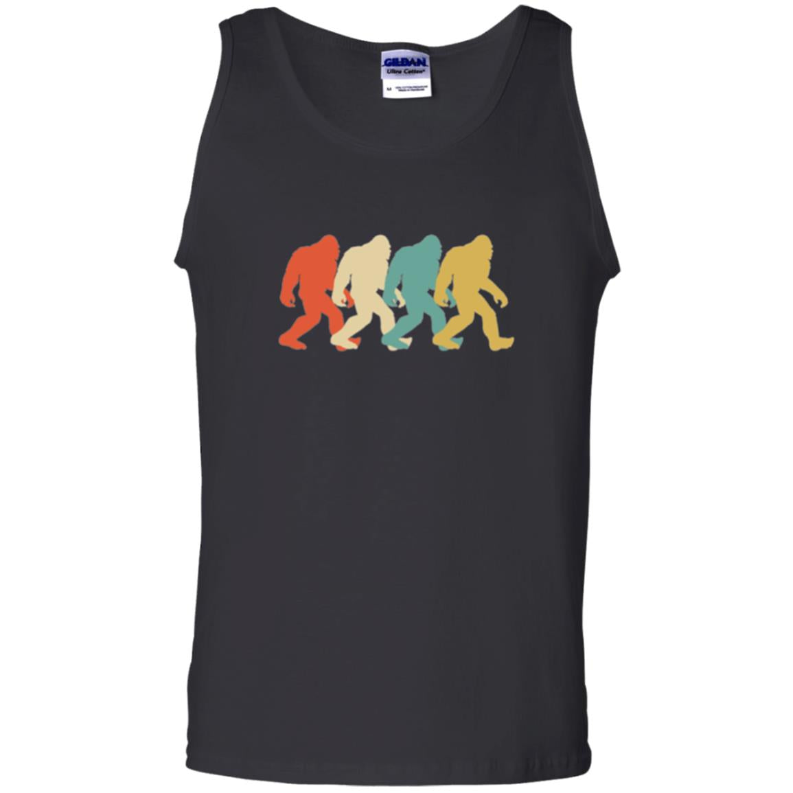Bigfoot T-shirt Black