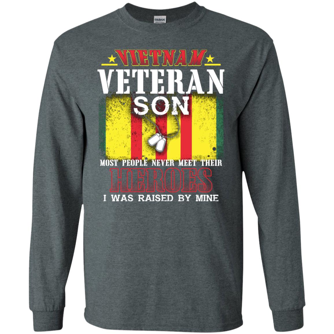 Vietnam Veteran Son Most People Never Meet Their Heroes Dark Heather